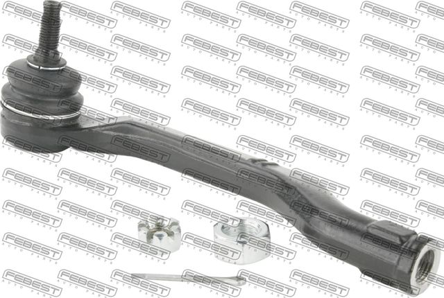 Наконечник рулевой тяги Febest левый для Renault Duster I 2011-2020. Артикул 0221-D10LH