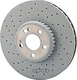 Тормозной диск Mercedes-Benz. Артикул 0004212112