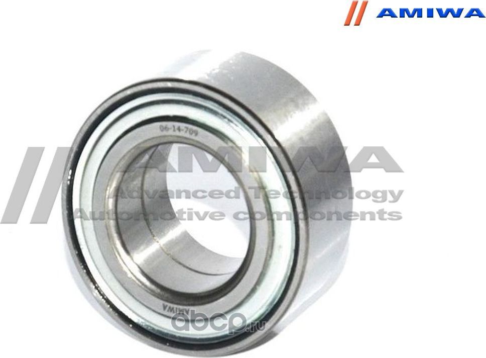 ПОДШИПНИК СТУПИЧНЫЙ ПЕРЕДНИЙ 45X84X41 (Amiwa). Артикул 0614709