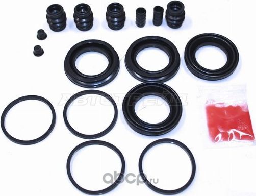 Ремкомплект суппорта FR NISSAN PATHFINDER R51NAVA (SAT). Артикул ST411200V725