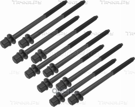 БОЛТ ГБЦ (КОМПЛЕКТ) HONDA K24Z4/K24Z3/K24Z2/R16A1/R18A1/R18A2/R20A1/R20A3 (SAT). Артикул ST1170070 