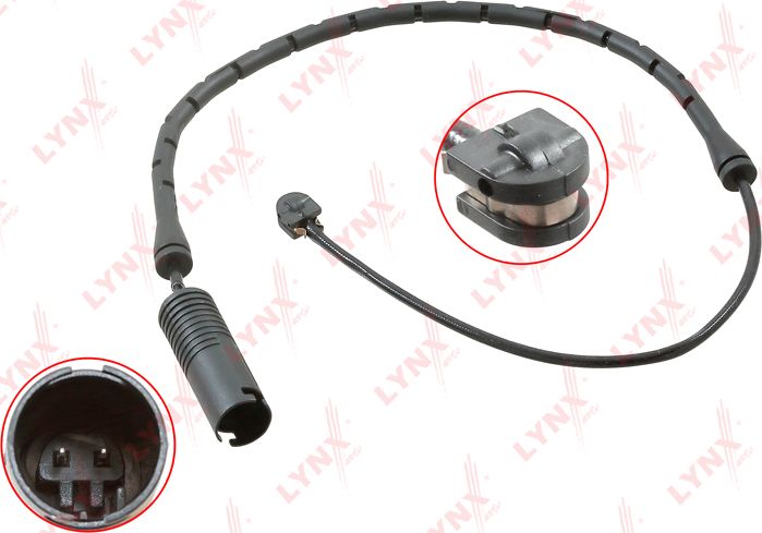 Датчик износа тормозных колодок  LYNXauto. Артикул BW-1006