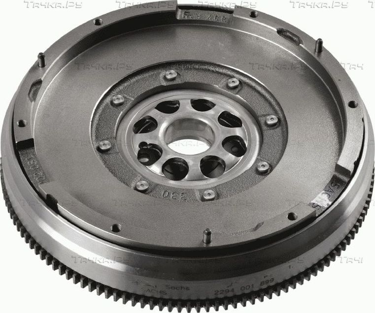 Маховик SACHS двухмассовый маховик для Peugeot 307 I 2006-2008. Артикул 2294 001 899