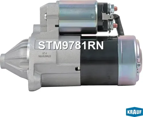 Стартер Krauf. Артикул STM9781RN
