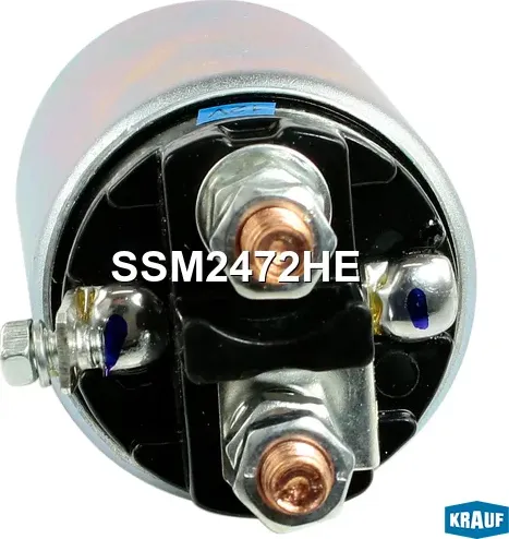 Втягивающее реле стартера Krauf. Артикул SSM2472HE