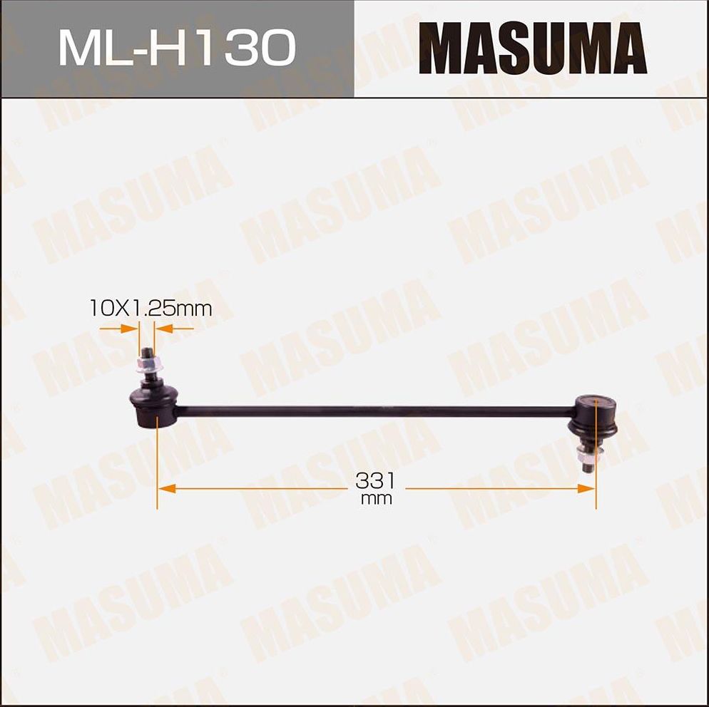 Стойка (тяга) стабилизатора Masuma. Артикул ML-H130
