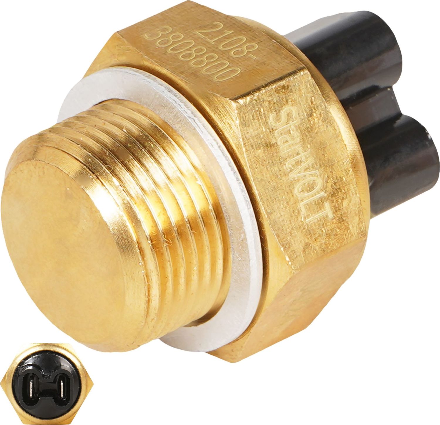 Датчик температуры охлаждающей жидкости StartVOLT. Артикул LS 01008