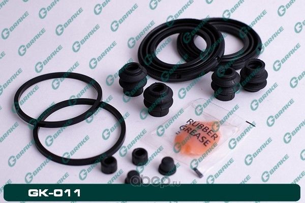 Ремкомплект тормозного суппорта (G-Brake). Артикул GK011