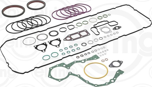 Комплект прокладок, блок-картер двигателя Elring для DAF XF 2012-2026. Артикул 035.000