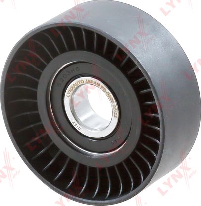 Натяжной ролик (натяжитель) приводного поликлинового ремня LYNXauto. Артикул PB-5206