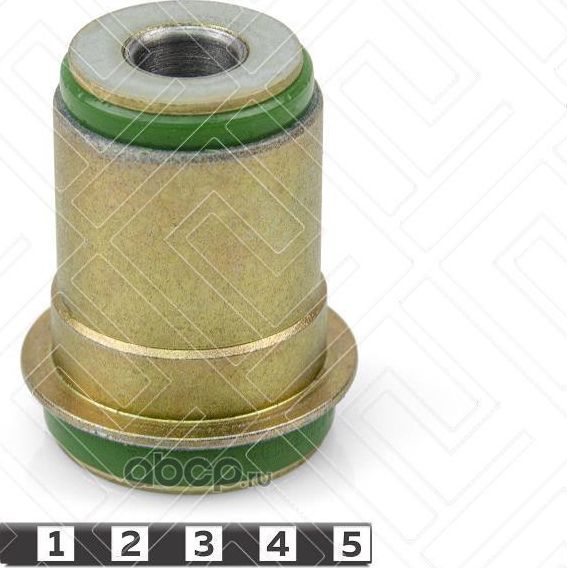 Сайлентблок рычага передней подвески к кузову запрессованный (Полиуретан). Артикул 1060301