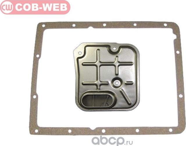 Фильтр АКПП с прокладкой поддона (COB-WEB). Артикул 11289A