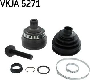Шрус внутренний (граната) SKF. Артикул VKJA 5271