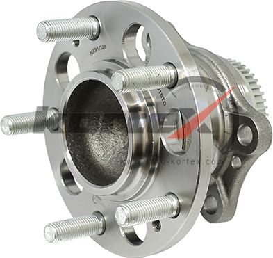 Ступица с подшипником задн. (Kortex). Артикул KHB4391STD