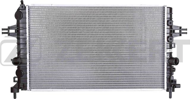 Радиатор охлаждения двигателя Zekkert для Opel Zafira B 2005-2019. Артикул MK-1084