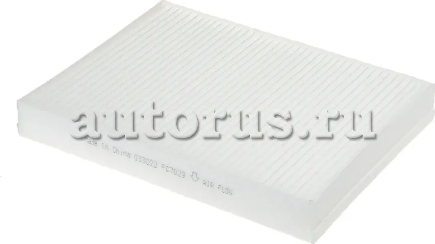 Фильтр салона стандарт (Partra). Артикул FC7029