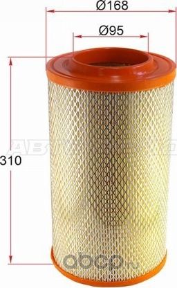 Фильтр воздушный FIAT DUCATO 06-CITROEN JUMPER 06 (SAT). Артикул ST1359643080