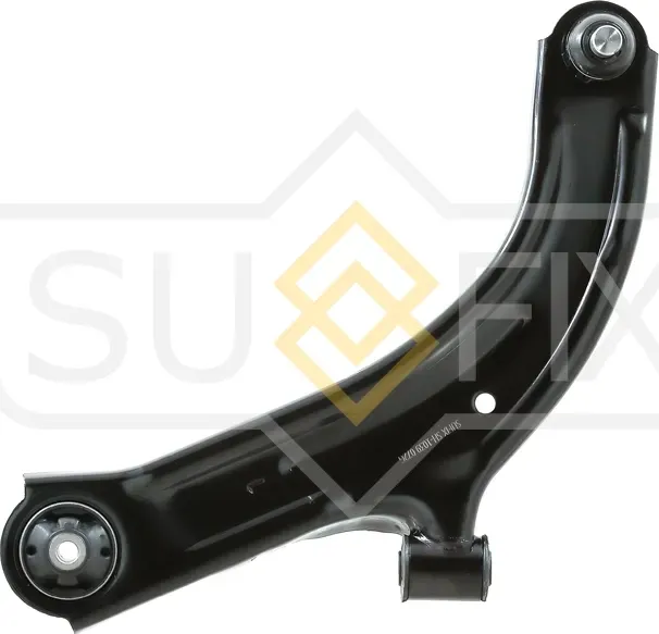 Рычаг подвески передний левый NISSAN Tiida 1.5D-1.8 2007- / Cube(Z12) 1.5D-1.6 2 (Sufix). Артикул SH1039