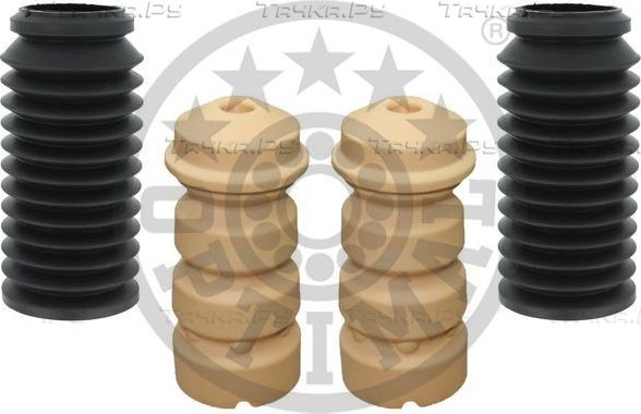 Комплект отбойников и пыльников амортизаторов (стоек) Optimal. Артикул AK-735040