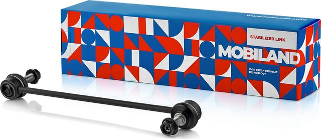 Стойка (тяга) стабилизатора Mobiland передняя для Saab 9-5 II 2010-2012. Артикул 127103850