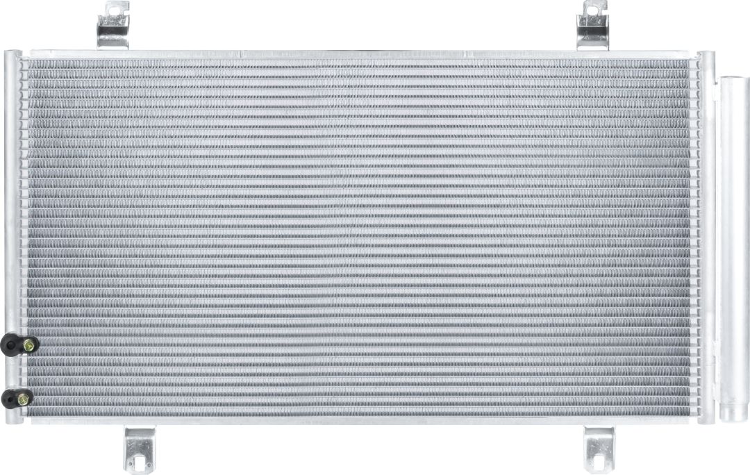 Радиатор кондиционера (конденсер) (Metaco). Артикул 8012151