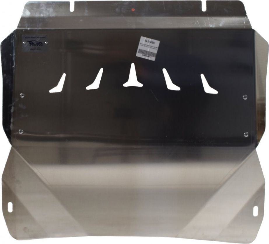 Защита алюминиевая АВС-Дизайн для картера и КПП Cadillac SRX II 2009-2016. Артикул 04.01ABC