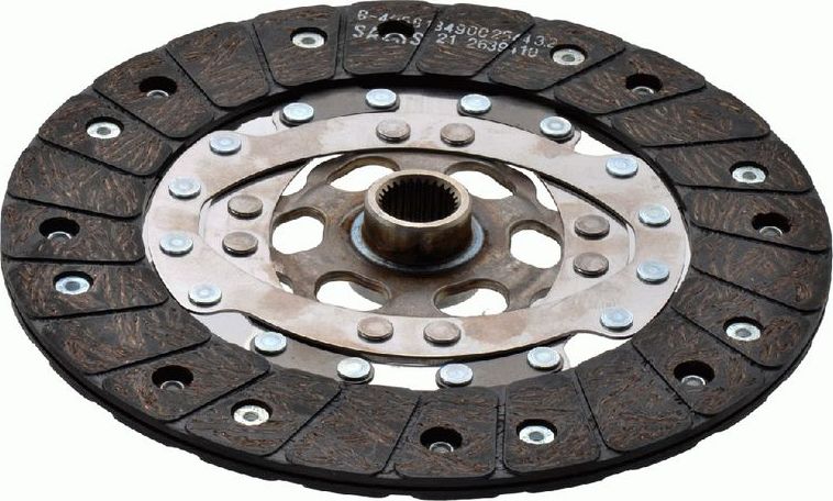 Диск сцепления SACHS. Артикул 1864 527 337