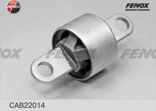 Сайлентблок заднего рычага подвески Fenox. Артикул CAB22014
