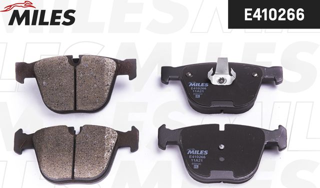 Тормозные колодки Miles задние для Rolls-Royce Phantom VII 2008-2017. Артикул E410266
