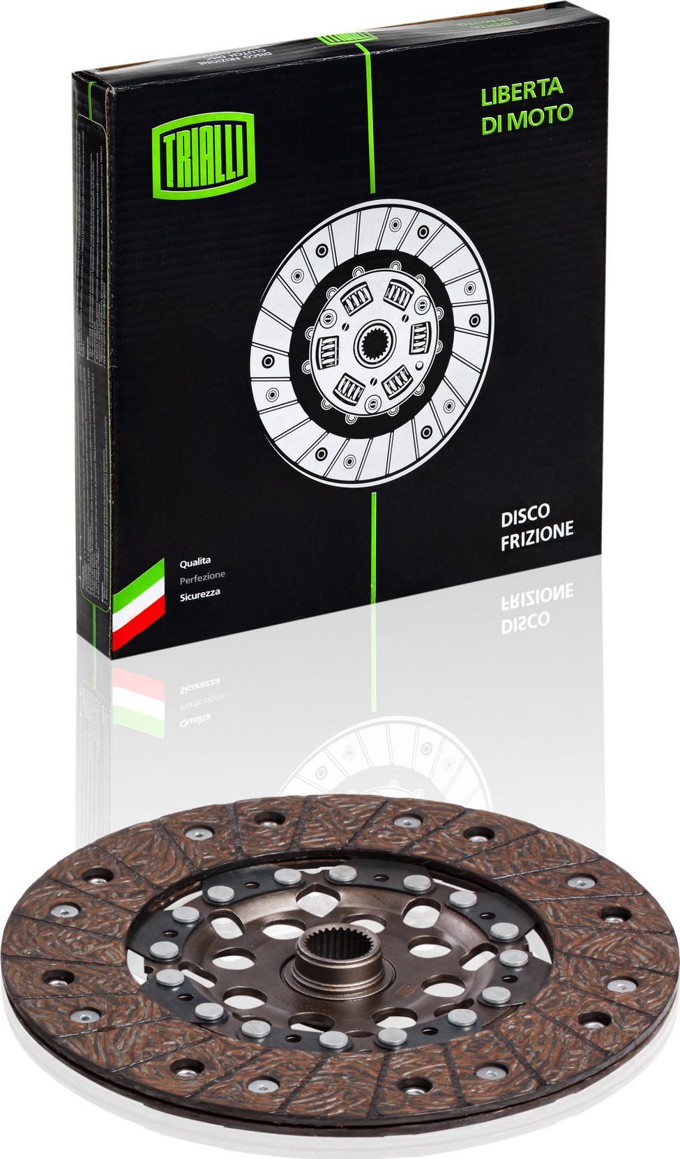 Диск сцепления Trialli. Артикул FD 1809