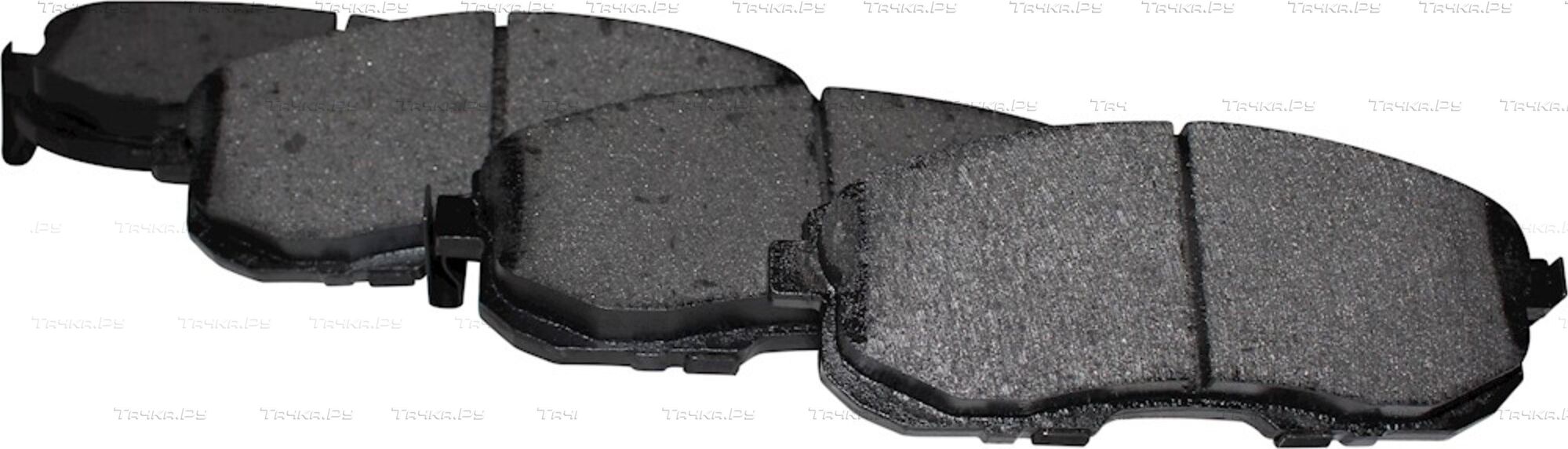 Тормозные колодки JP Group передние для Renault Latitude I 2011-2015. Артикул 4063601210