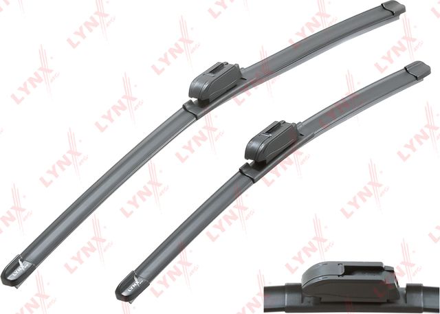 Щетки стеклоочистителя (дворники) LYNXauto для ЗАЗ Vida 2012-2016. Артикул XF5540H