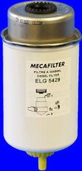 Топливный фильтр MecaFilter. Артикул ELG5429