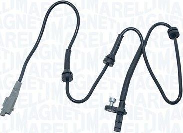 Датчик ABS Magneti Marelli. Артикул 172100129010
