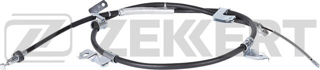 Трос ручника (тросик ручного тормоза) Zekkert. Артикул BZ-1024