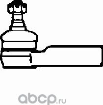 Наконечник рулевой тяги Toyota. Артикул 4504639505