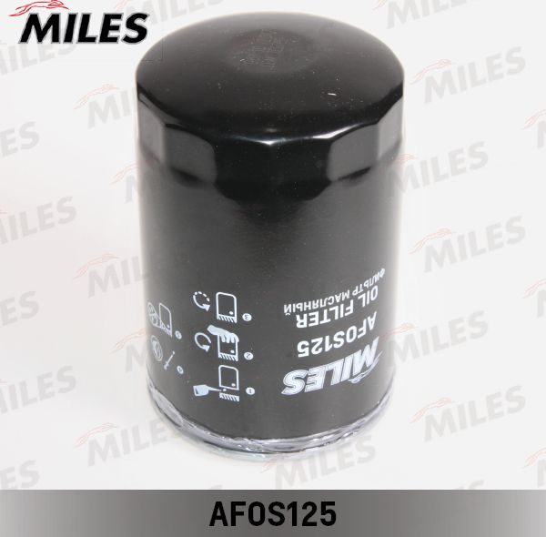 Масляный фильтр Miles. Артикул AFOS125