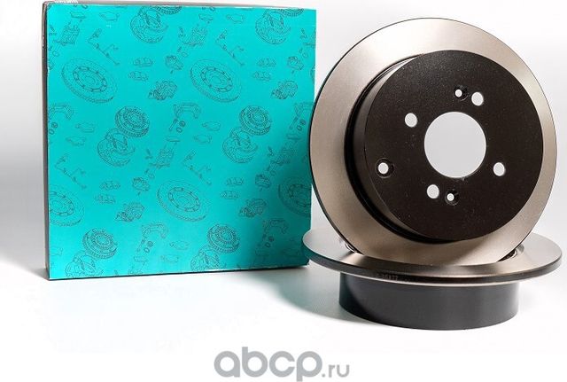 Диск тормозной задний (окрашенный) (Absel). Артикул HY422001