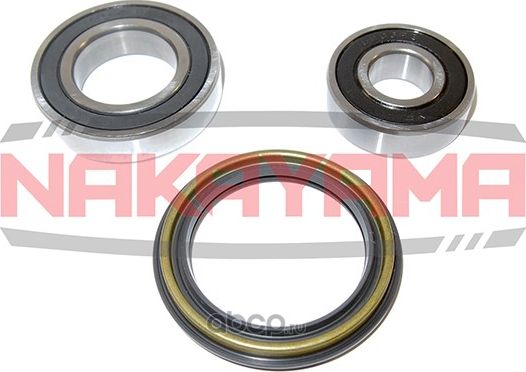 Комплект подшипников поворотного кулака NISSAN PRIMERA P12 01-07 (Nakayama). Артикул M1112NY