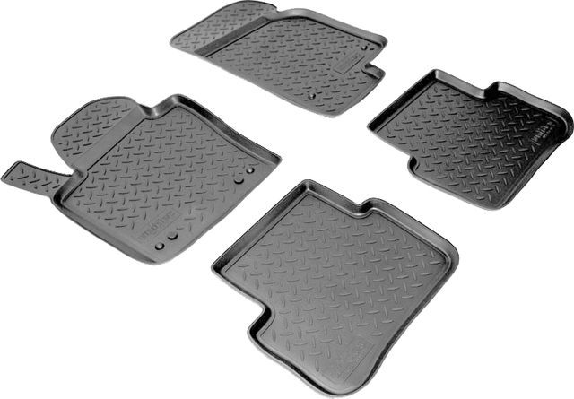 Коврики Норпласт для салона Volkswagen Passat CC 2008-2011. Артикул NPL-Po-95-35