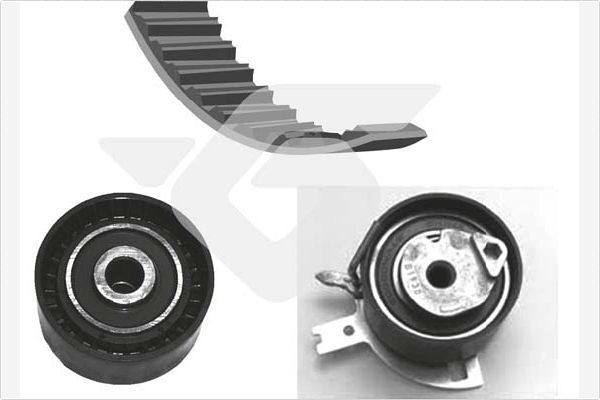 Ремень ГРМ с роликами (комплект) Hutchinson. Артикул KH 347
