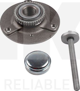 Ступичный подшипник (комплект) NK передний для Smart Fortwo I (W450) 1998-2007. Артикул 753326
