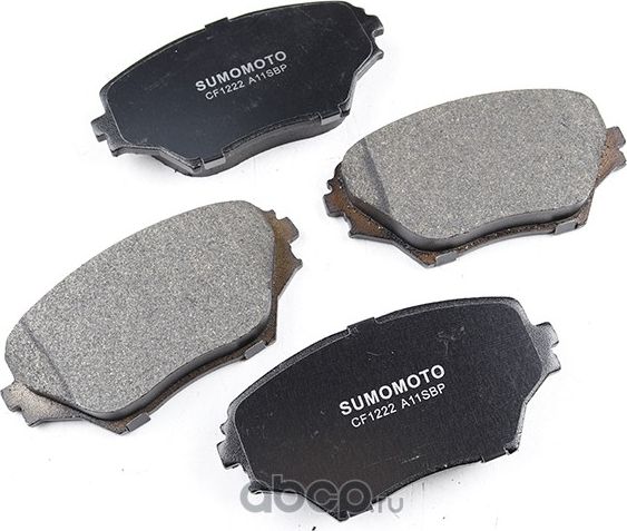 Колодки дисковые (Sumomoto). Артикул SMD2202
