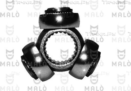 Трипоид Malò передний для Fiat Qubo I 2008-2026. Артикул 121015