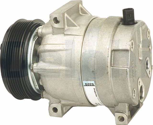 Компрессор кондиционера Delphi для Renault Vel Satis I 2002-2004. Артикул TSP0155138