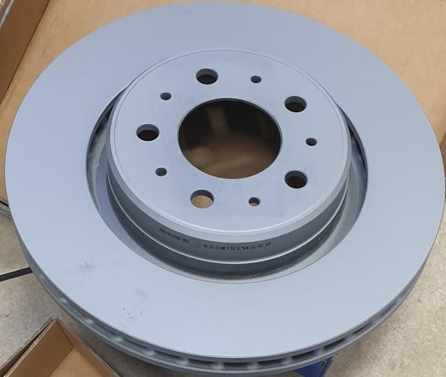 Тормозной диск ATE передний для Volvo C70 I 1997-2005. Артикул 24.0126-0107.1