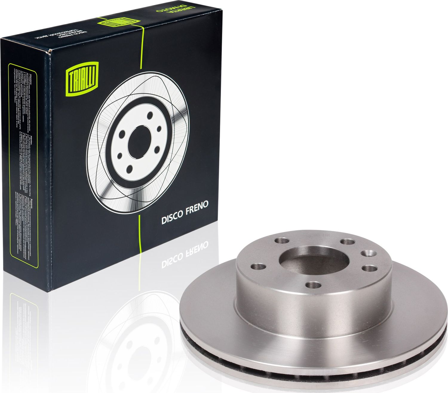 Тормозной диск Trialli. Артикул DF 130101