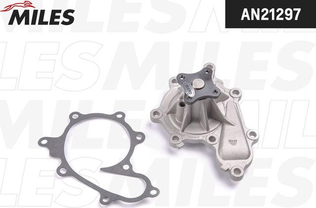 Помпа (водяной насос) Miles для Nissan X-Trail T30 2001-2013. Артикул AN21297