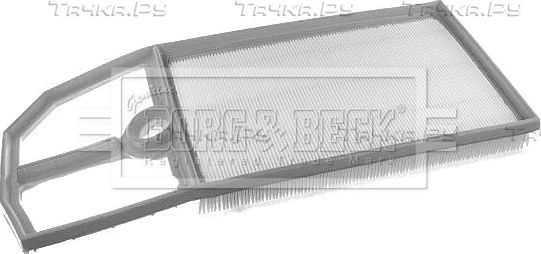 Воздушный фильтр Borg & Beck для SEAT Toledo II 2000-2006. Артикул BFA2363