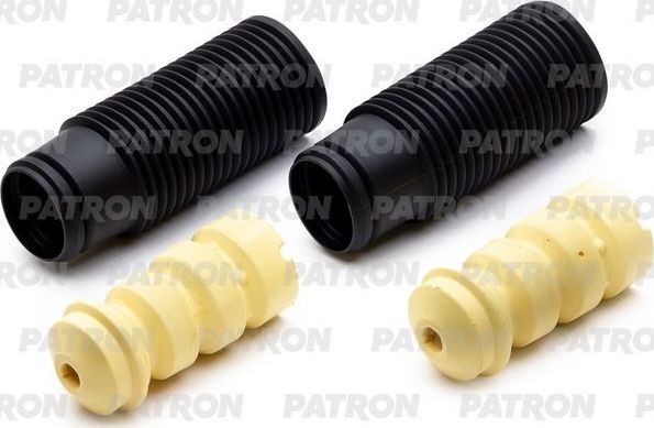 Комплект отбойников и пыльников амортизаторов (стоек) Patron. Артикул PPK10518